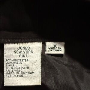Jones New York brown Suit pants